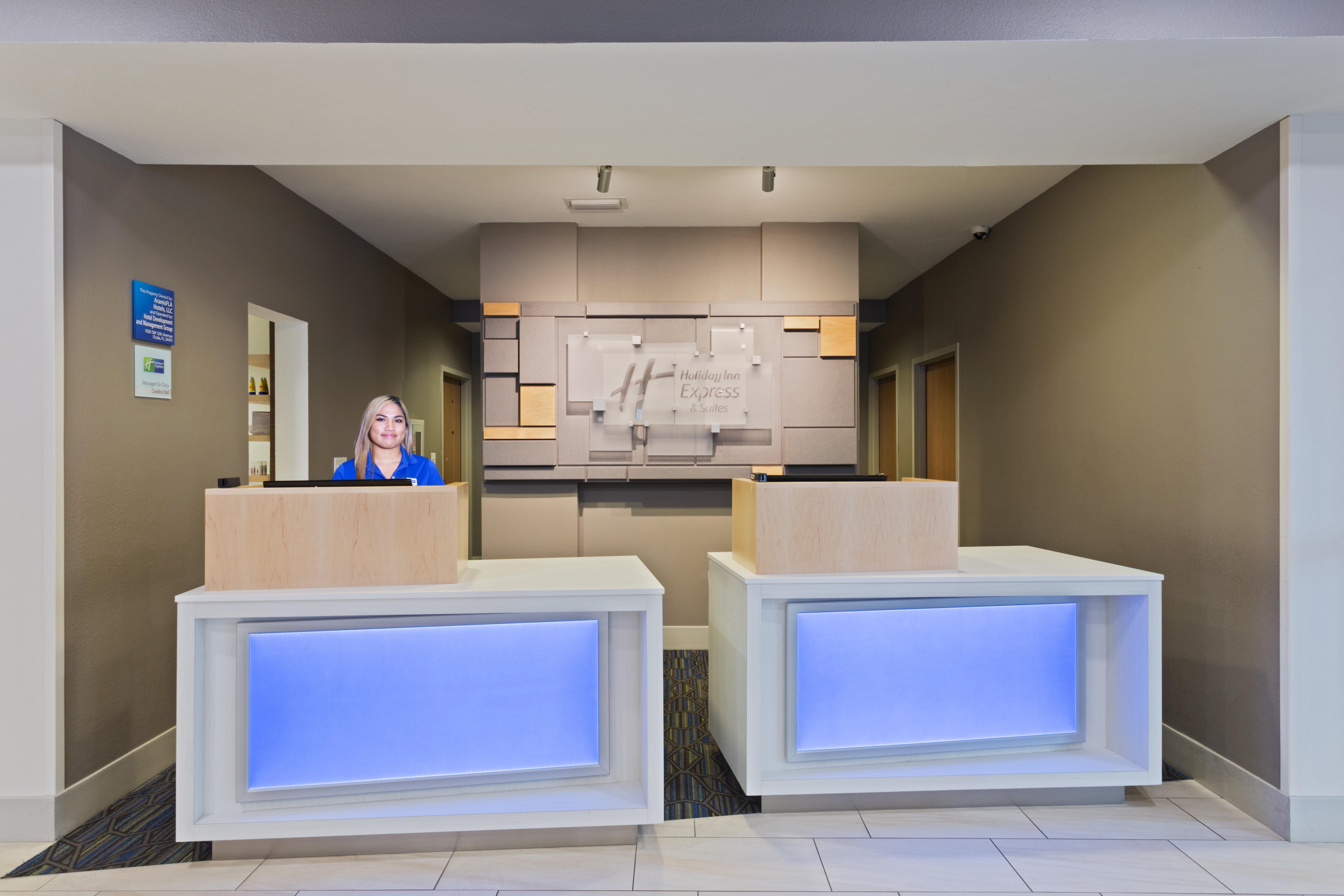 Holiday Inn Express & Suites Tavares By Ihg Exterior foto